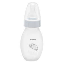 Kuka Mamadeira Kukinha Branco 1603 com 50ml
