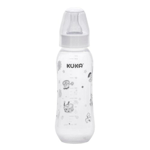 Kuka Mamadeira Natural Branca 1501 com 250ml