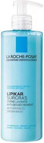 La Roche-Posay Lipikar Surgras Sabonete Líquido 400 ml