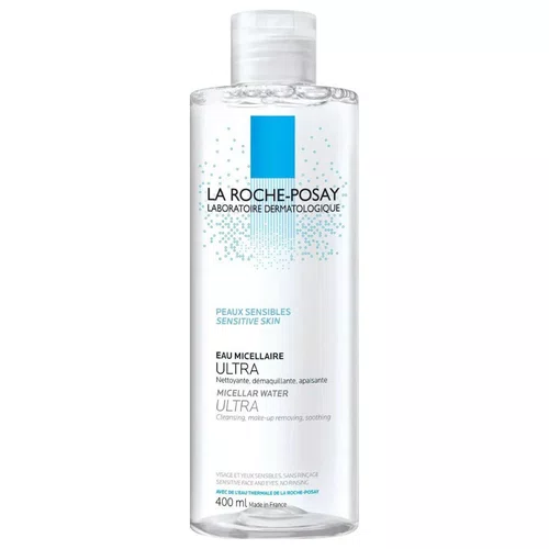 La Roche-posay Solução Micelar Ultra 400ml
