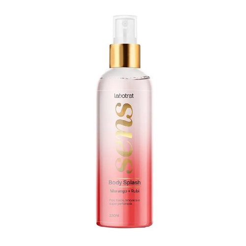Labotrat Body Splash Morango + Rubi 230ml