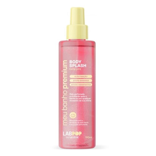 Labotrat Body Splash Pop Belle Pink 190ml