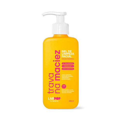 Labotrat Pop Gel Limpeza Facial Trava Maciez 240ml