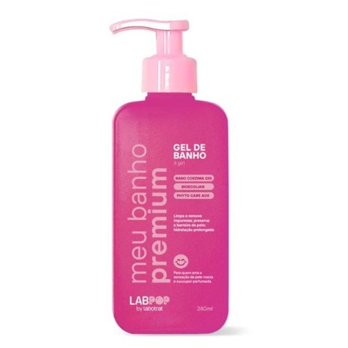 Labotrat Pop Gel Meu Banho Premium It Girl 240ml