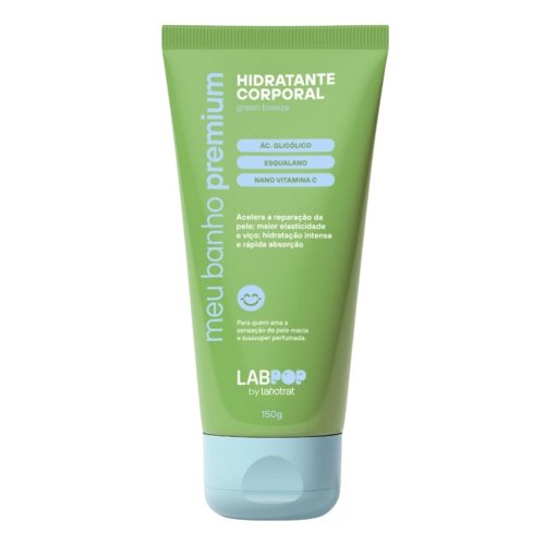 Labotrat Pop Hidratante Corporal Meu Banho Premium Green Breeze 150g