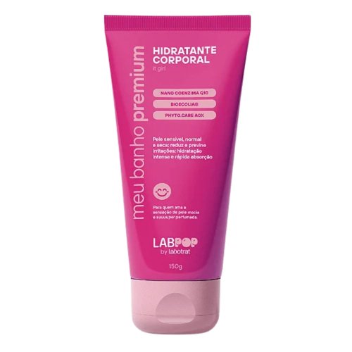 Labotrat Pop Hidratante Corporal Meu Banho Premium It Girl 150g