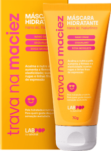 Labotrat Pop Máscara Hidratante Trava Maciez 70g