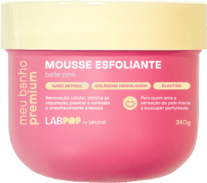 Labotrat Pop Mousse Belle Pink 240g