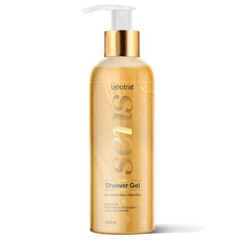 Labotrat Shower Gel Flor de Ameixa + Baunilha 230ml