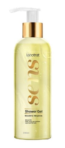 Labotrat Shower Gel Macadâmia + Bergamo 230ml