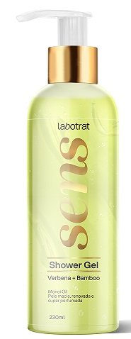 Labotrat Shower Gel Verbena + Bamboo 230ml