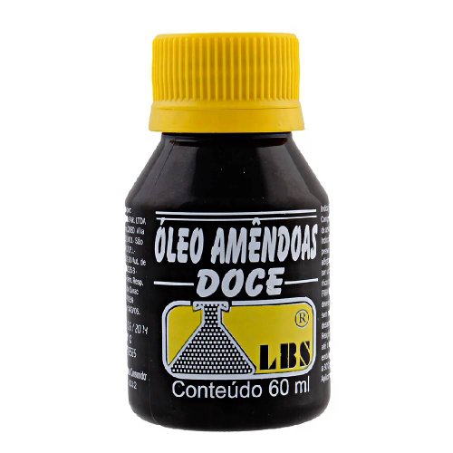 LBS Óleo de Amêndoas Doce 60ml