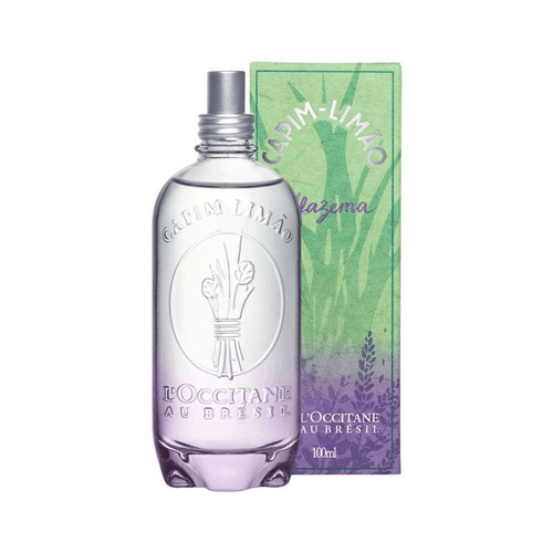 Loccitane au Brésil Deo Colônia Capim Limão Alfazema 100ml