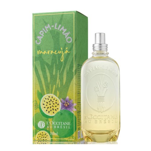 Loccitane au Brésil Deo Colônia Capim Limão Maracujá 100ml