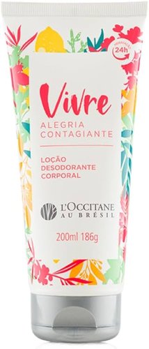 Loccitane au Brésil Desodorante Corporal Vivre Alegria Contagiante 200ml