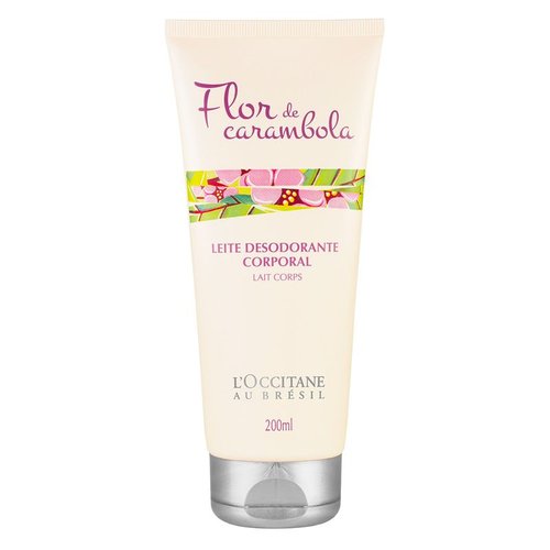Loccitane au Brésil Leite Desodorante Corporal Flor de Carambola 200ml