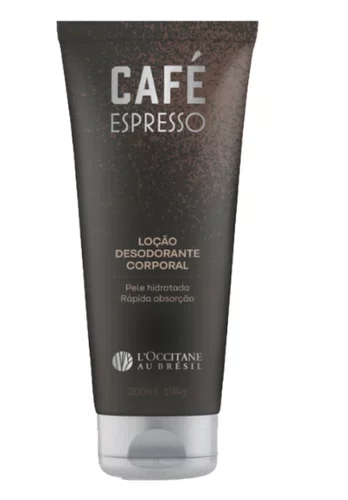 Loccitane au Brésil Loção Desodorante Corporal Café Espresso 200ml