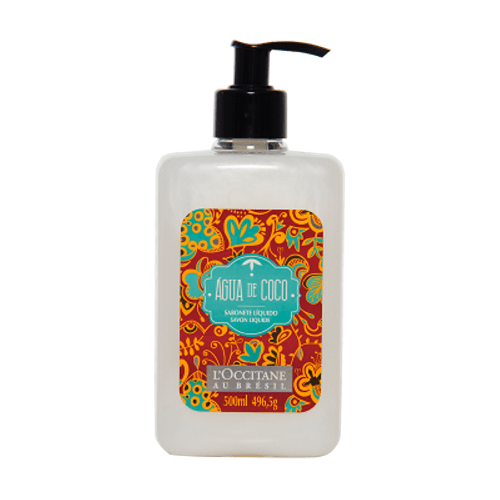 Loccitane au Brésil Sabonete Liquido Água de Coco 500ml