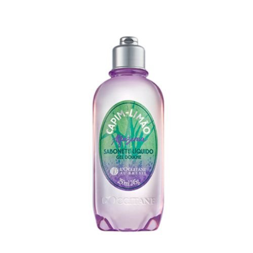 Loccitane au Brésil Sabonete Liquido Capim Limão Alfazema 250ml
