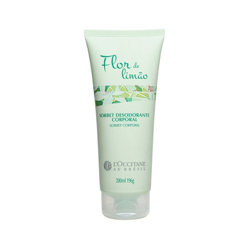Loccitane au Brésil Sorbet Desodorante Corporal Flor de Limão 200ml