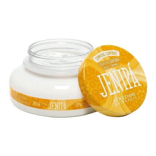 Loccitane au Brésil Souflé Hidratante Corporal Jenipá 200ml
