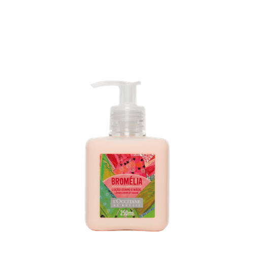 Loccitane au Brésil Loção Corpo e Mãos Bromélia 250ml