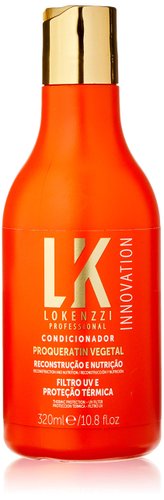 Lokenzzi Condicionador Proqueratin Vegetal 320ml