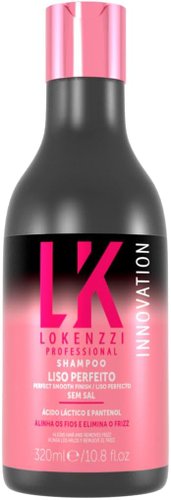 Lokenzzi Shampoo Liso Perfeito 320ml
