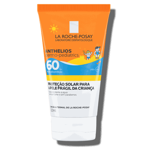 Anthelios Protetor Solar Infantil Dermo-pediatrics Fps 60 120ml