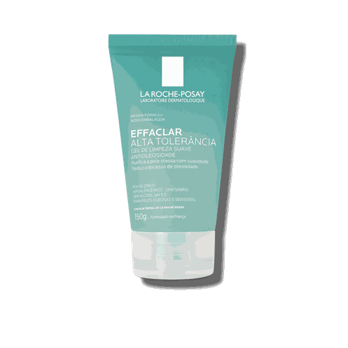 La Roche-Posay Gel de limpeza Effaclar alta tolerância 150g