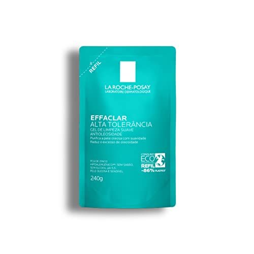 La Roche-Posay Effaclar Gel Alta Tolerância Refil 240g