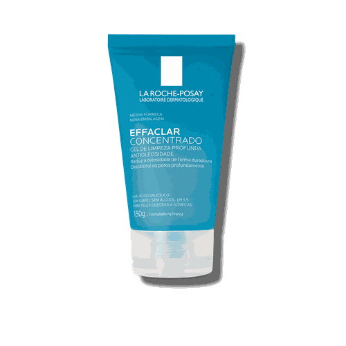 La Roche-Posay Gel de Limpeza Effaclar concentrado 150g
