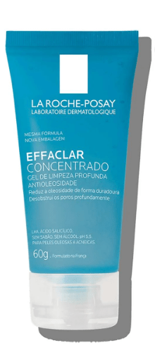La Roche-posay Gel De Limpeza Facial Concentrado Effaclar Para Pele Oleosa Com 60g