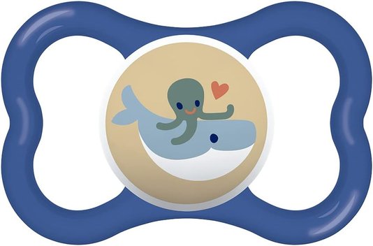 MAM Box Chupeta Air Boys 6+ 2831 com 1un