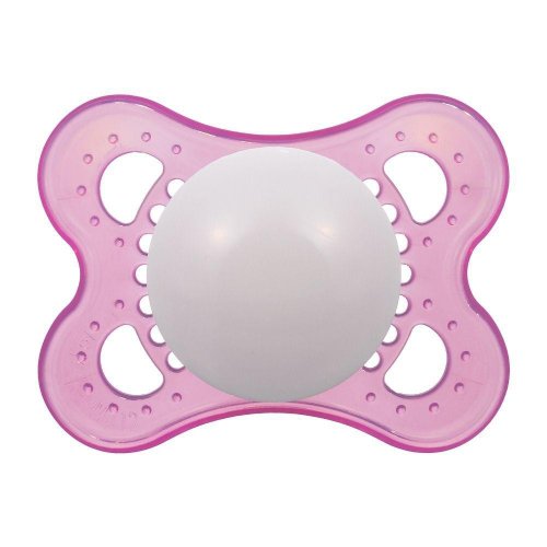 MAM Chupeta Original 0-6 Meses Rosa Meninas 2436