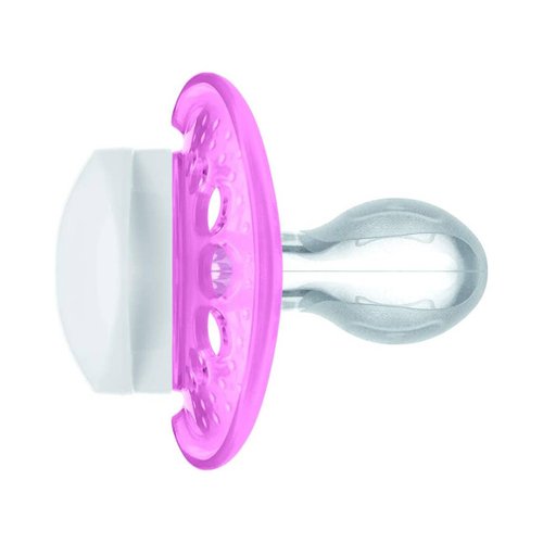 MAM Chupeta Bico em Silicone Original 16m+ Rosa  20412