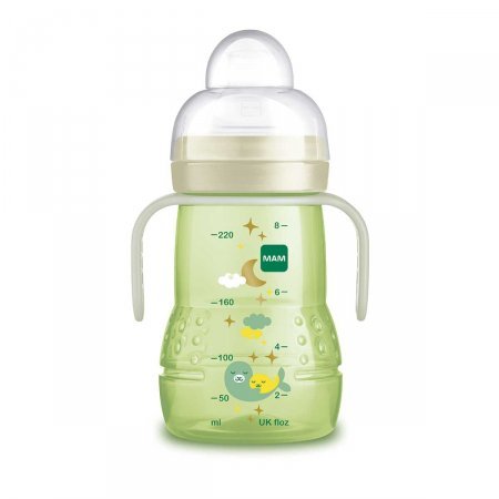 MAM Copo De Transição Trainer Night 4M+ 220ML 4219