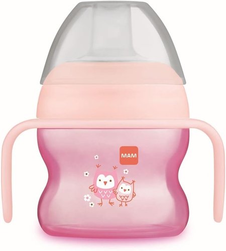 MAM Copo Starter Rosa 30212 4234 com 150ml