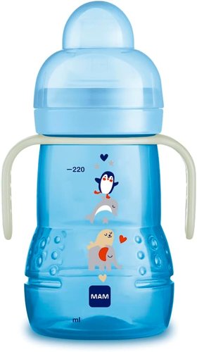 MAM Copo Trainer Night Azul 4217 220ml