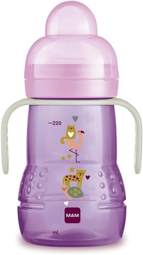 MAM Copo Trainer Night Girls 02112 4218 220ml
