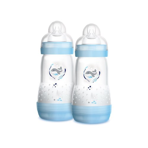 MAM Mamadeira Easy Start 260ml c2 Azul 4673