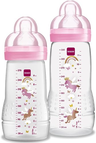 MAM Kit Mamadeira Easy Active Set Girl 50022