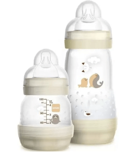 MAM Kit Mamadeiras Easy Start Starter Set Anticólica 0+ Neutra 4695