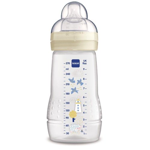MAM Mamadeira Easy Active Fashion Bottle 270ml 2m+ 4839
