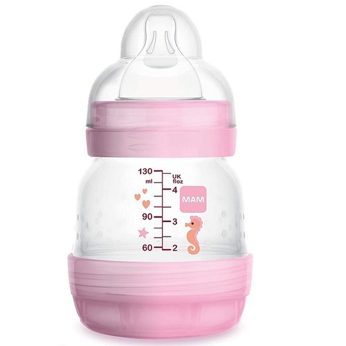 MAM Mamadeira Easy Start Anticolica 130ML Rosa 4656
