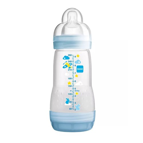 MAM Mamadeira Easy Start Anticolica 260ml Azul 4663