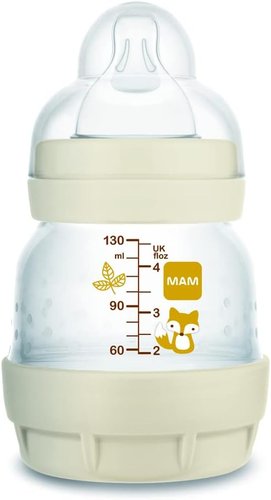 MAM Mamadeira Easy Start Neutra 4651 com 130ml