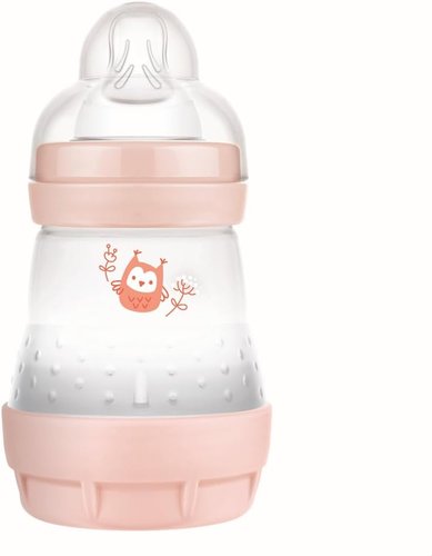 MAM Mamadeira Easy Start Rosa 4664 com 260ml