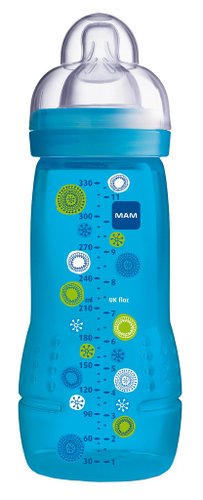 MAM Mamadeira Easy Active Boy 330ml 4+ Meses 4833