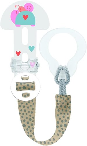 MAM Prendedor Chupeta Clip It Girls 3132